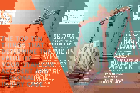 weight scales with money on one side