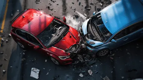car accident image
