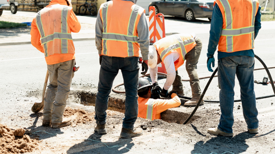 Construction Workers
