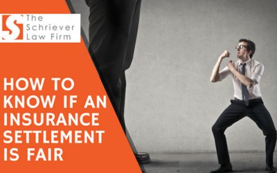 How to Know if An Insurance Settlement is Fair
